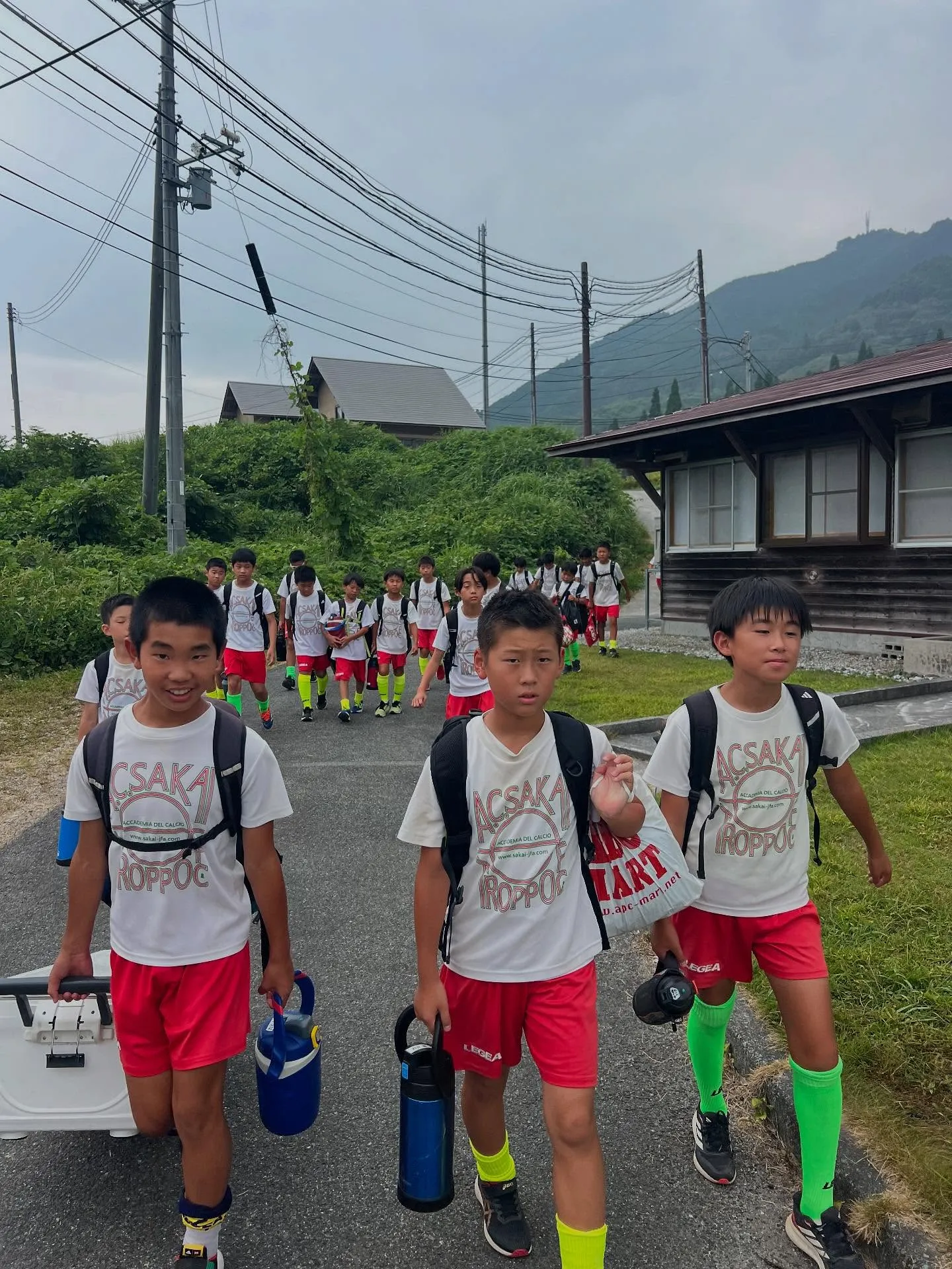 岡山合宿　1日目　午後