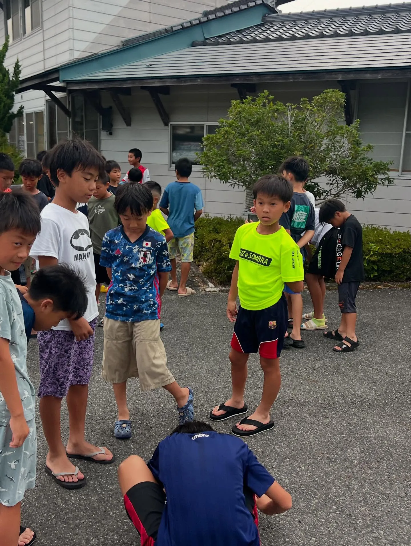 岡山合宿　1日目　午後