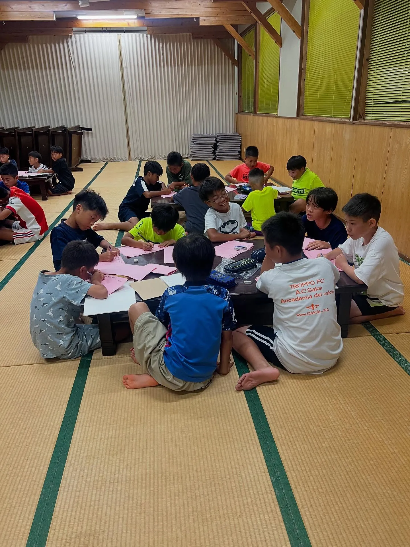 岡山合宿　1日目　午後
