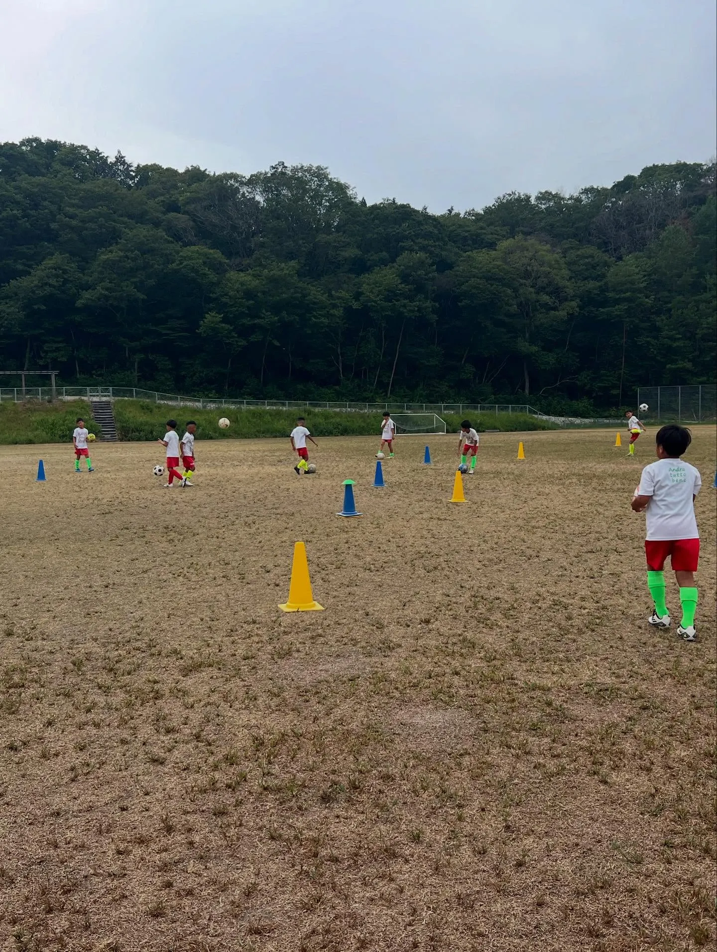 岡山合宿　1日目　午後