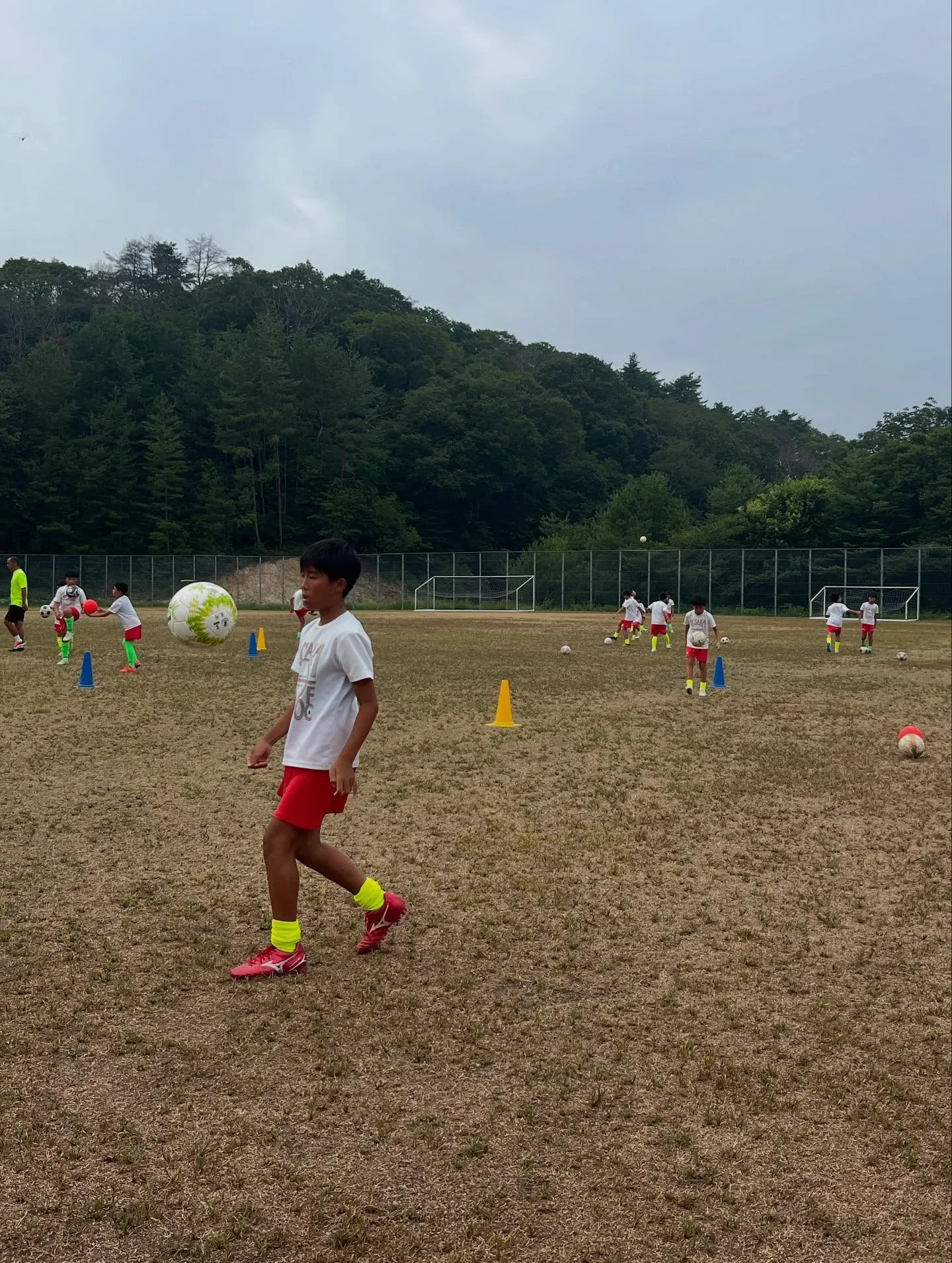岡山合宿　1日目　午後