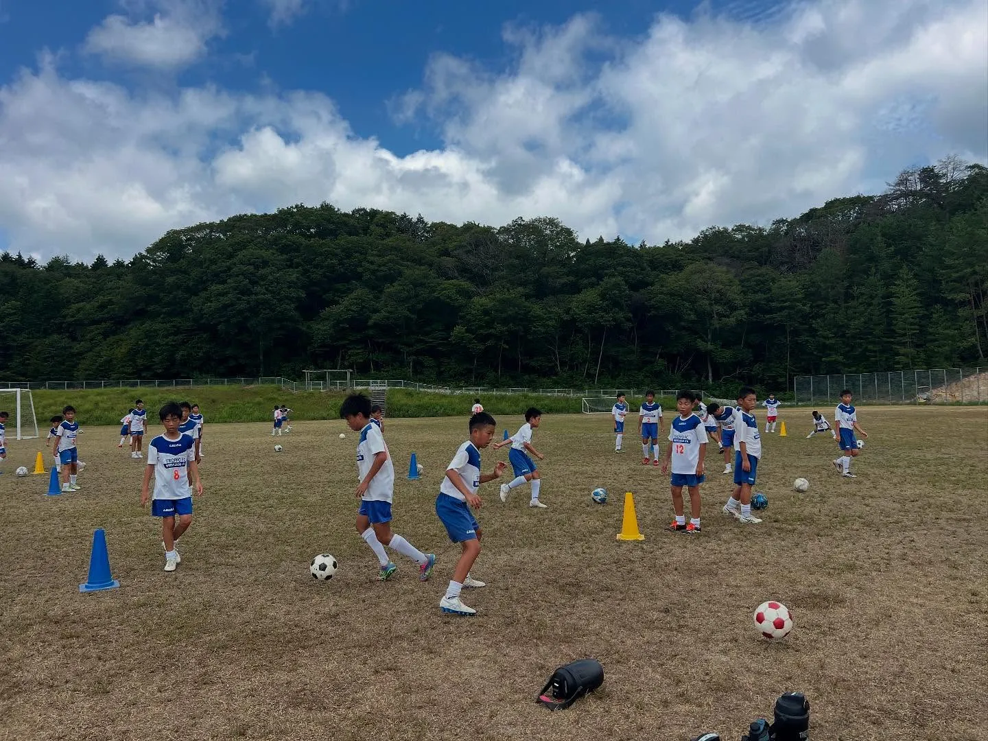 岡山合宿　2日目　午前