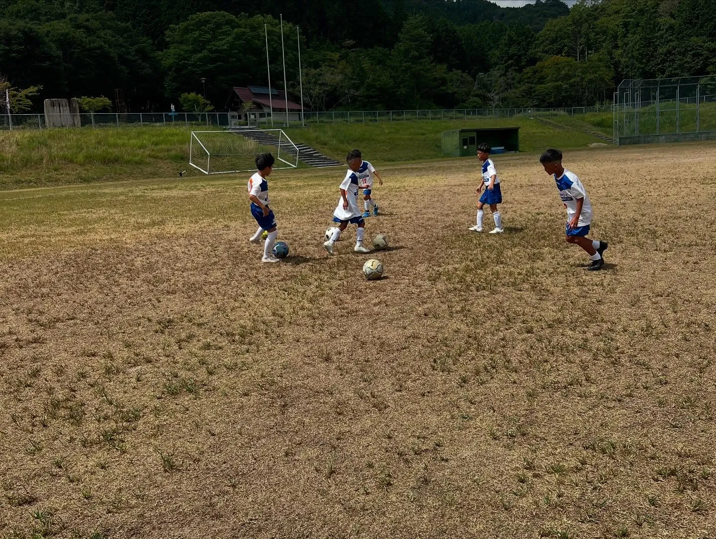 岡山合宿　2日目　午前