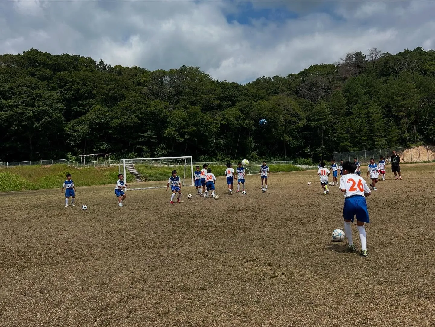 岡山合宿　2日目　午前