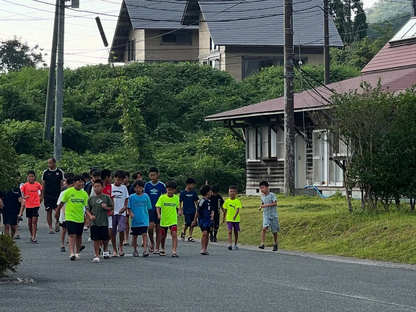 岡山合宿　2日目　午前