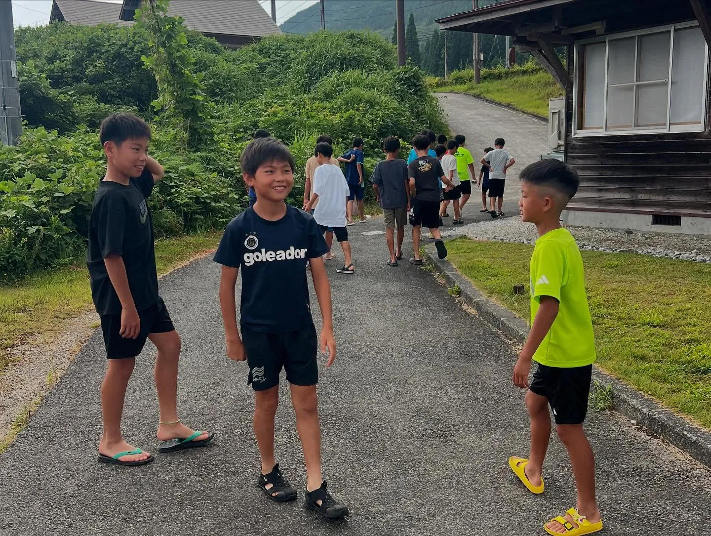岡山合宿　2日目　午前
