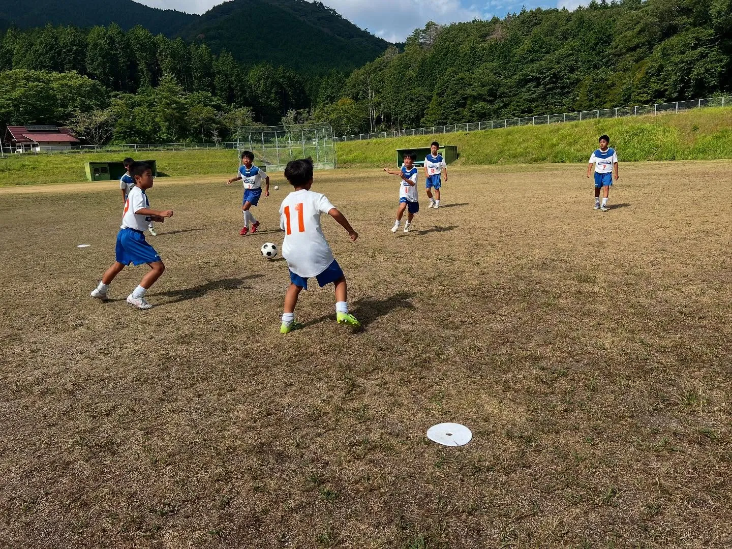 岡山合宿　2日目　午前