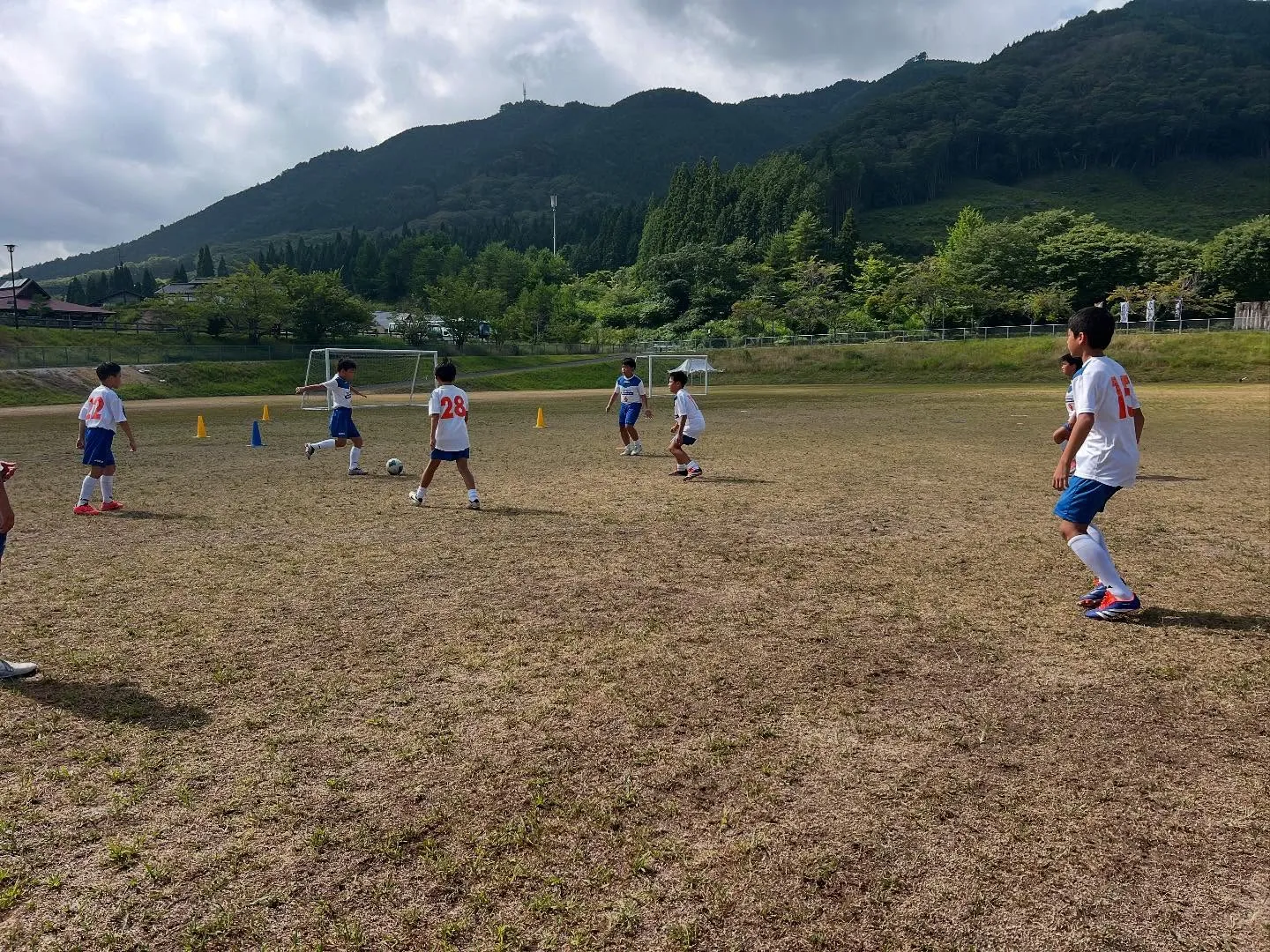 岡山合宿　2日目　午前
