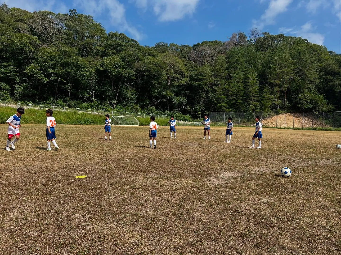 岡山合宿　2日目　午前