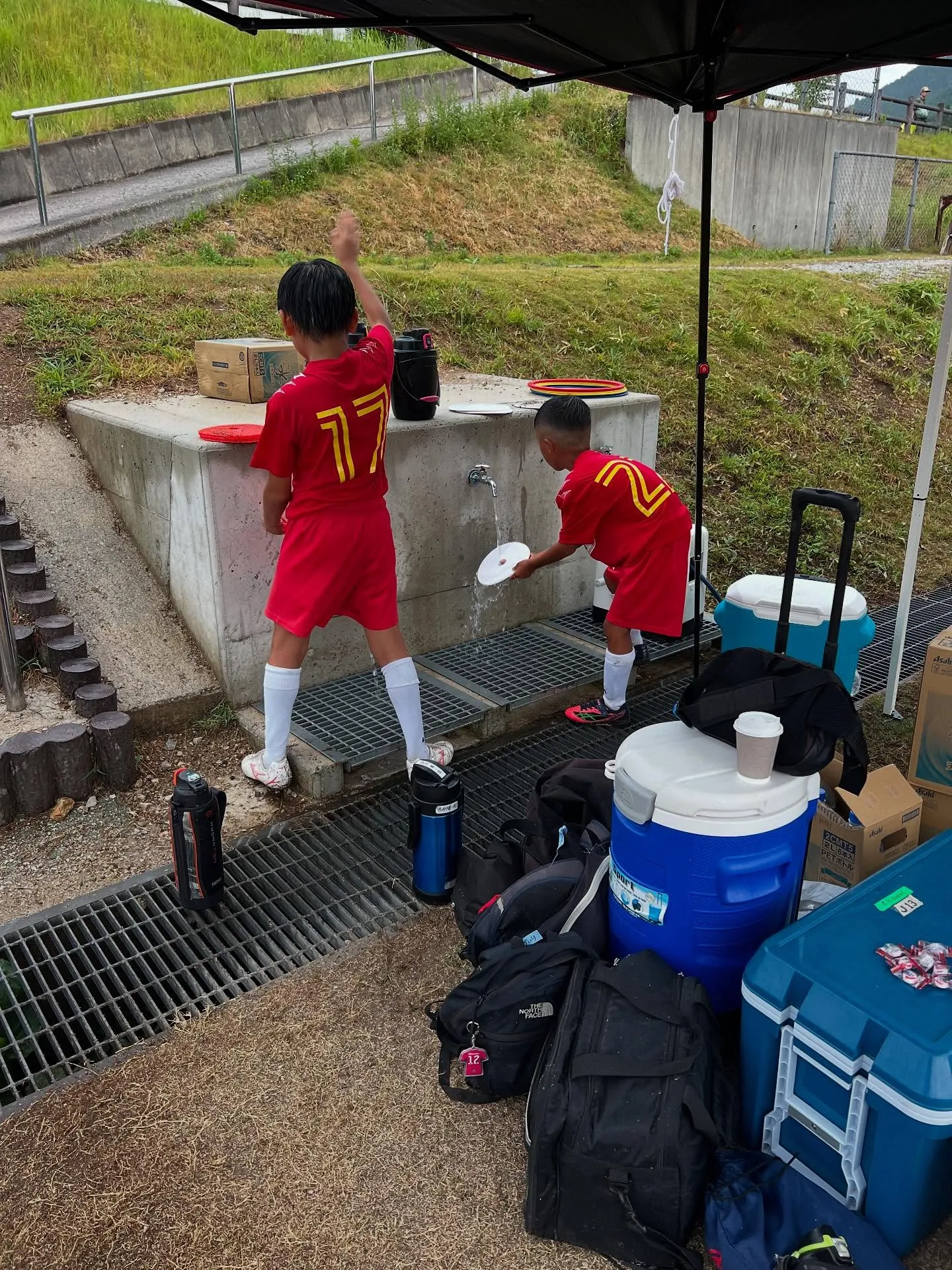 岡山合宿　2日目　午後