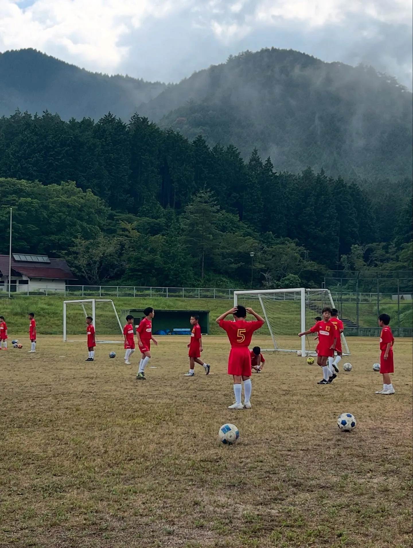 岡山合宿　2日目　午後