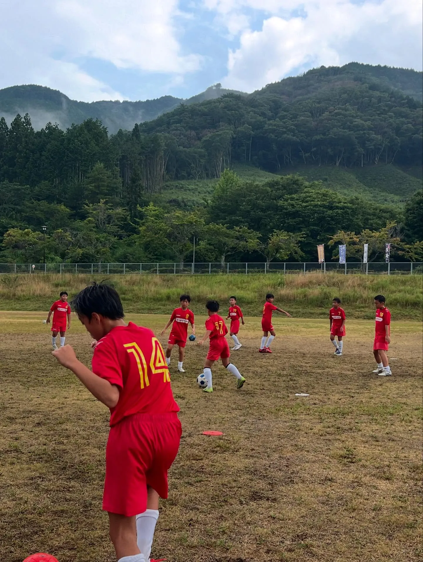 岡山合宿　2日目　午後