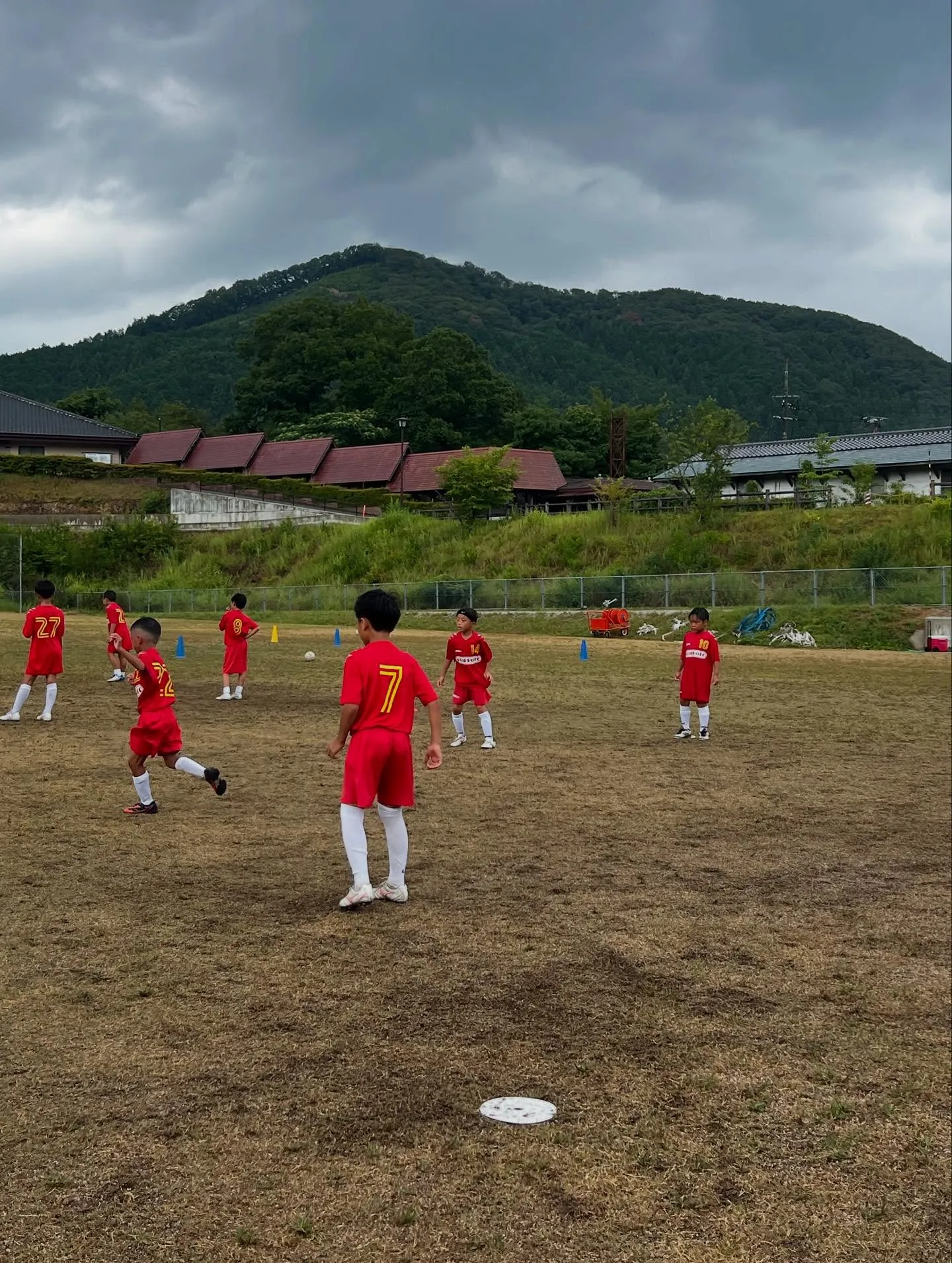 岡山合宿　2日目　午後