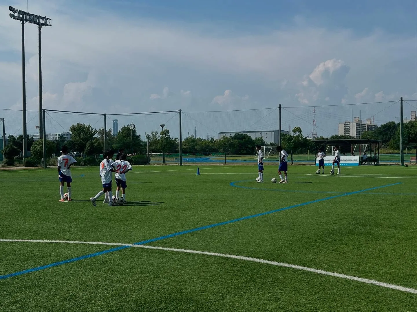 トロッポFC A.C.Sakai 合同でイタリア人コーチを招...