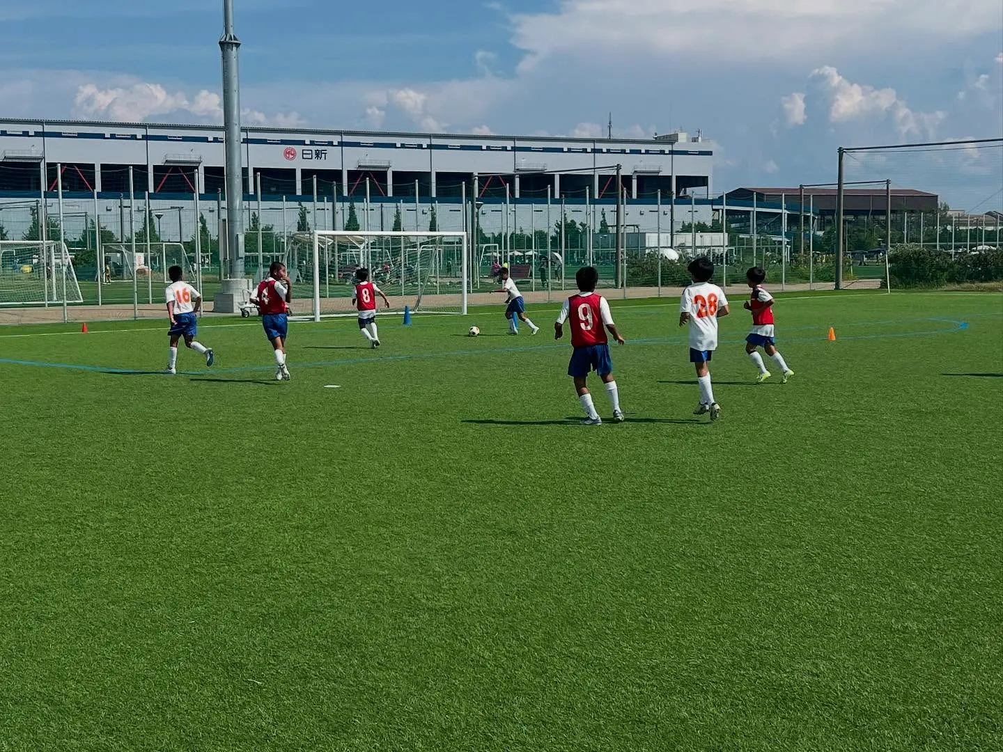トロッポFC A.C.Sakai 合同でイタリア人コーチを招...