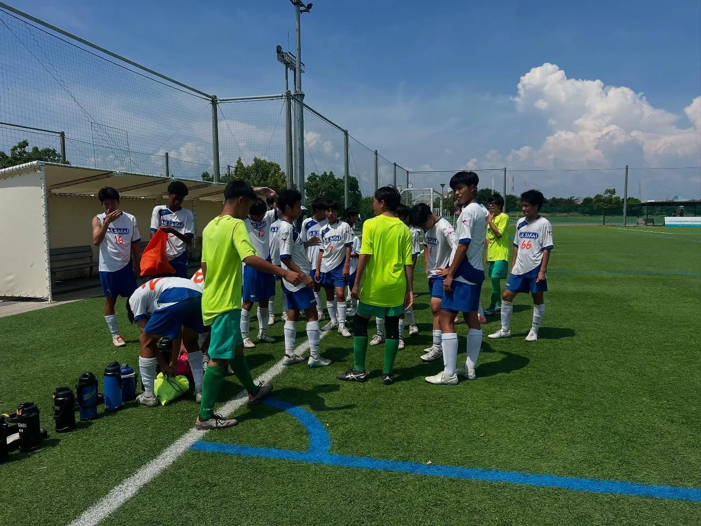 トロッポFC A.C.Sakai 合同でイタリア人コーチを招...