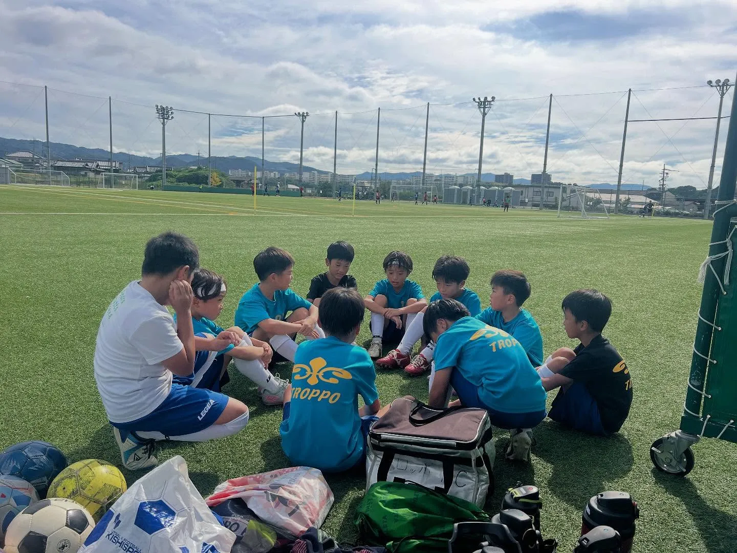 U10  泉佐野ミニフェスタ