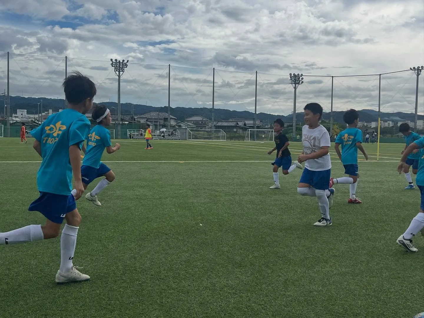 U10  泉佐野ミニフェスタ