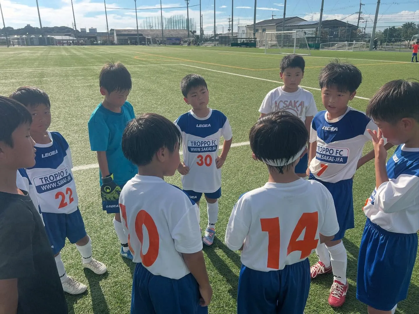 U10  泉佐野ミニフェスタ