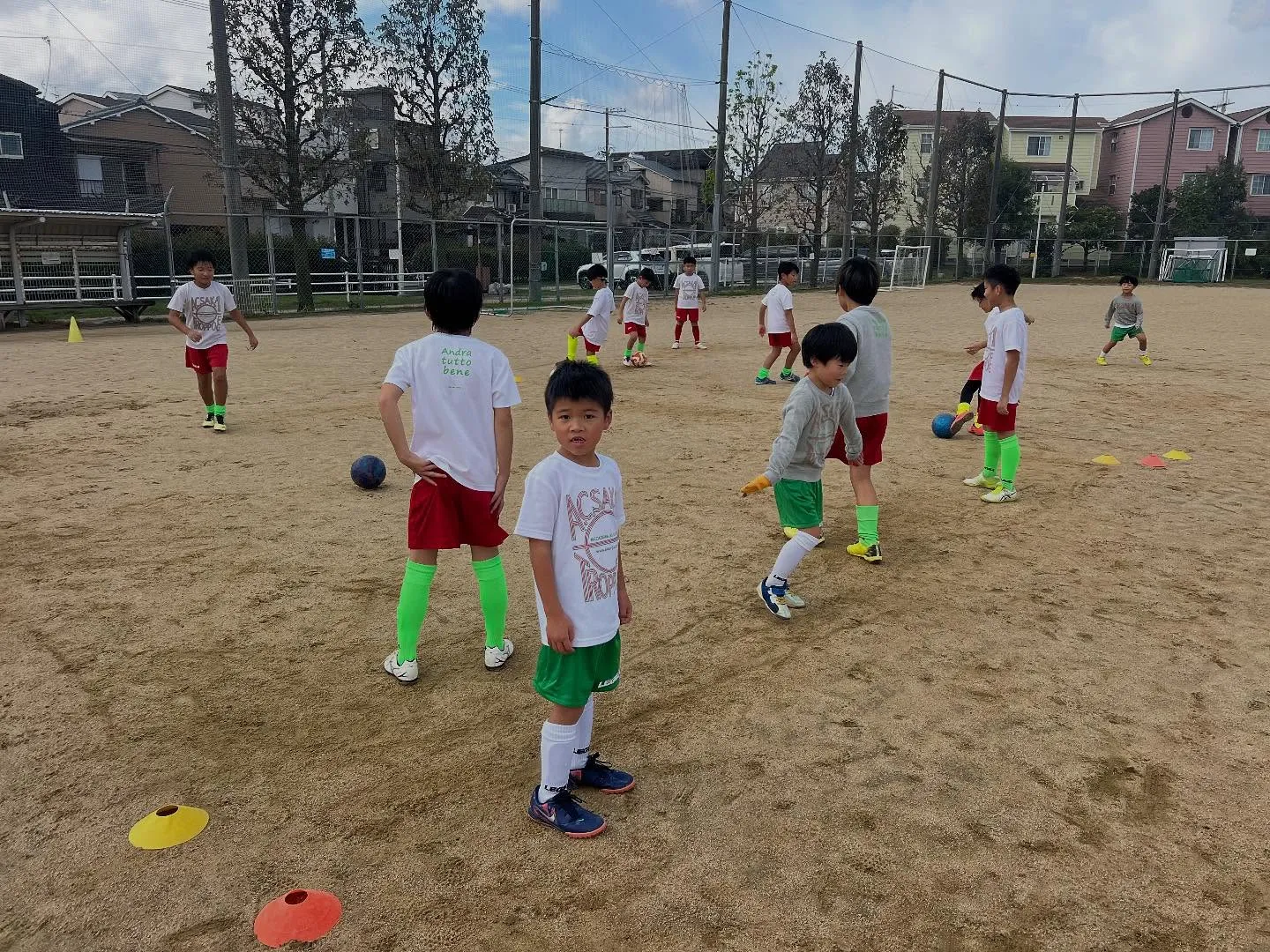 土曜日 向丘アカデミー