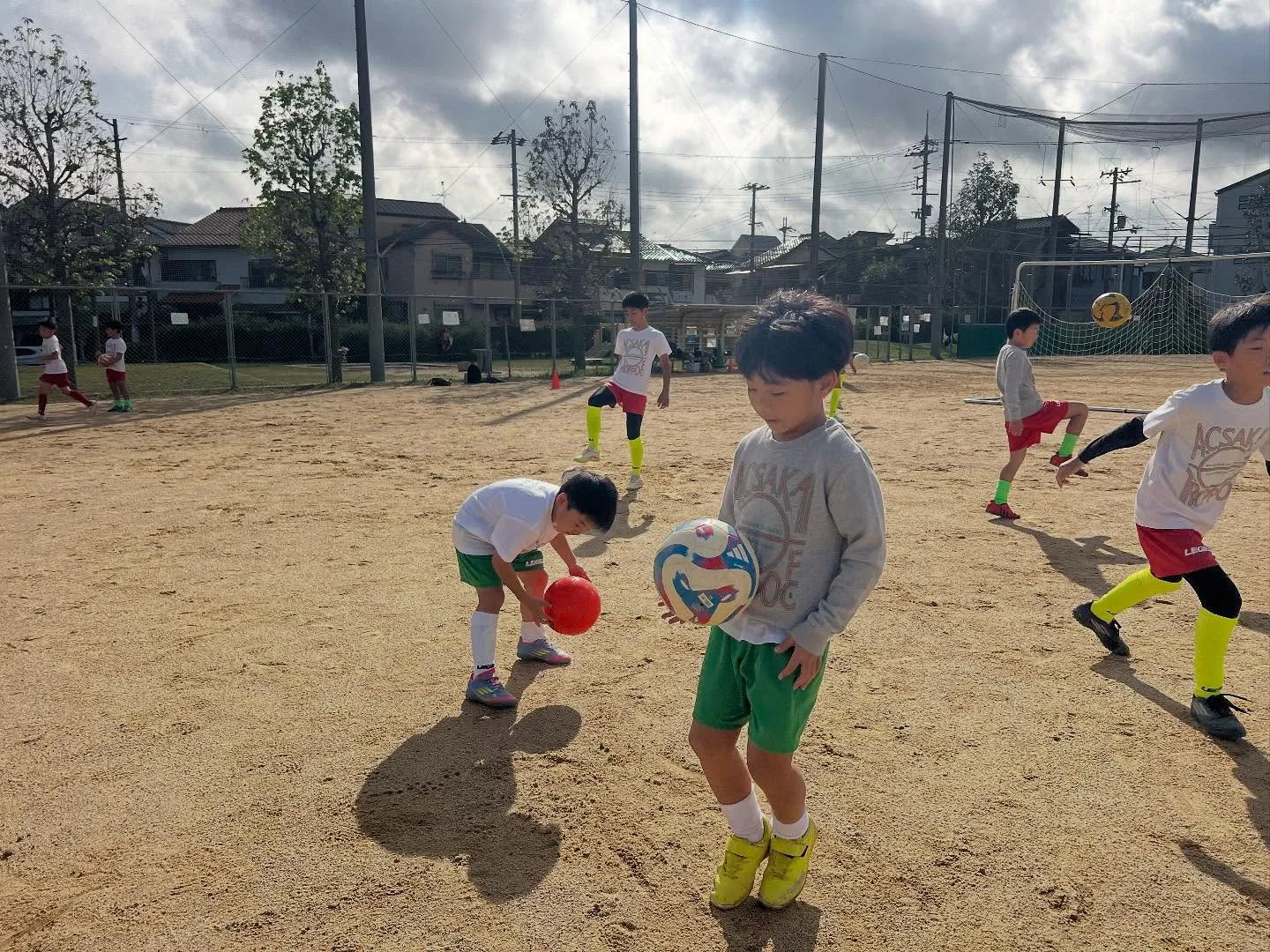 土曜日 向丘アカデミー