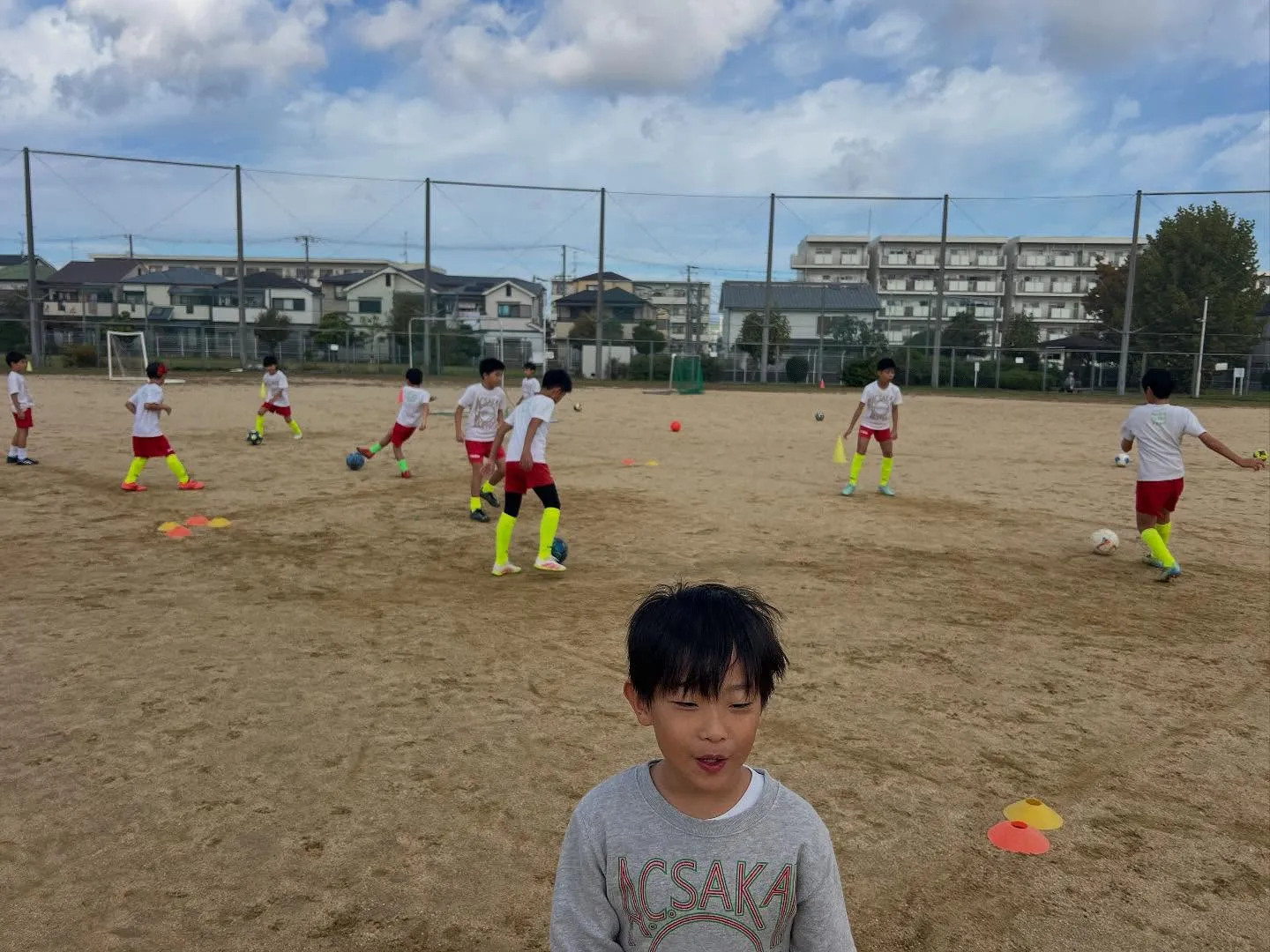 土曜日 向丘アカデミー