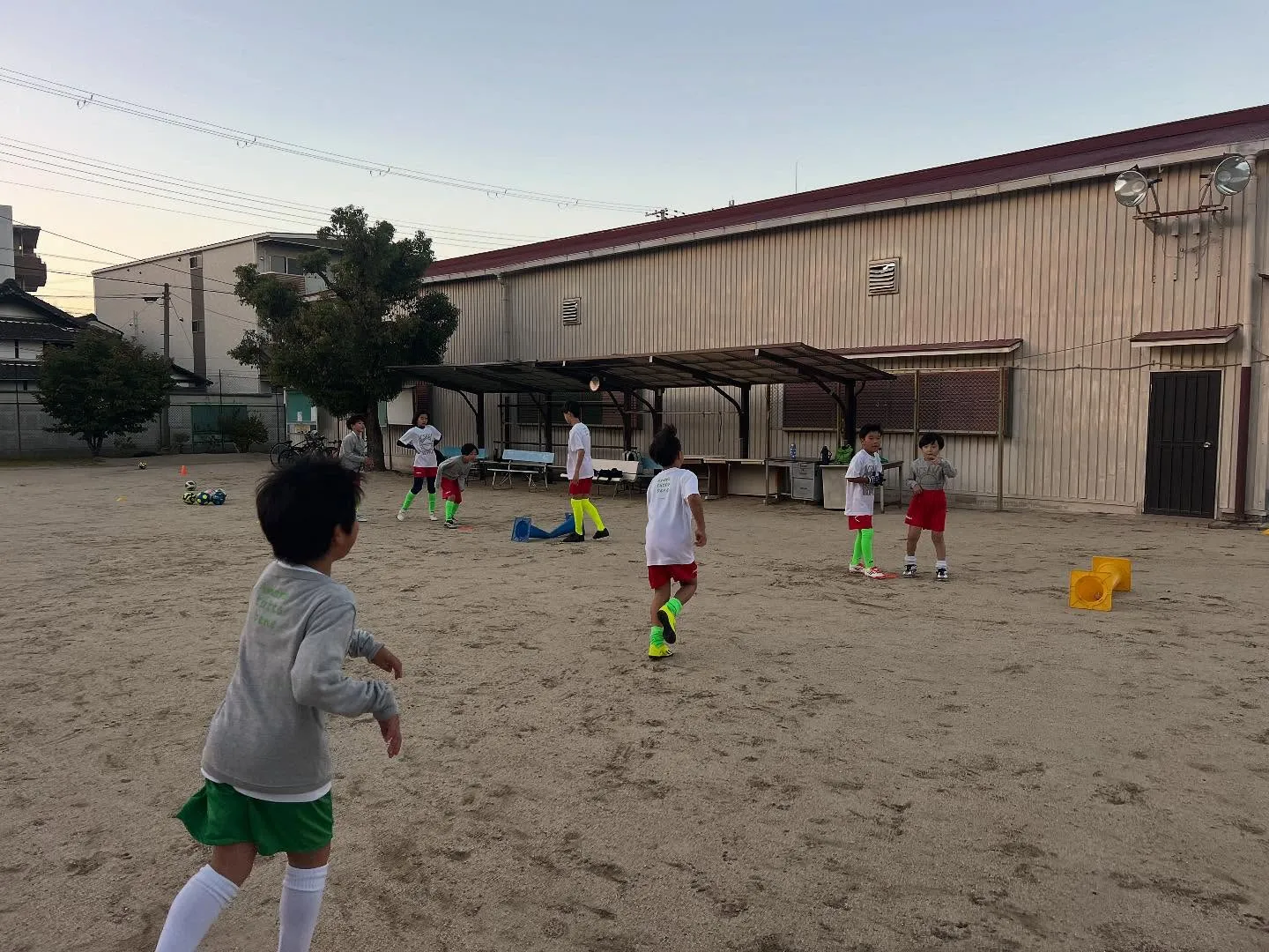 月曜日　浜石アカデミー
