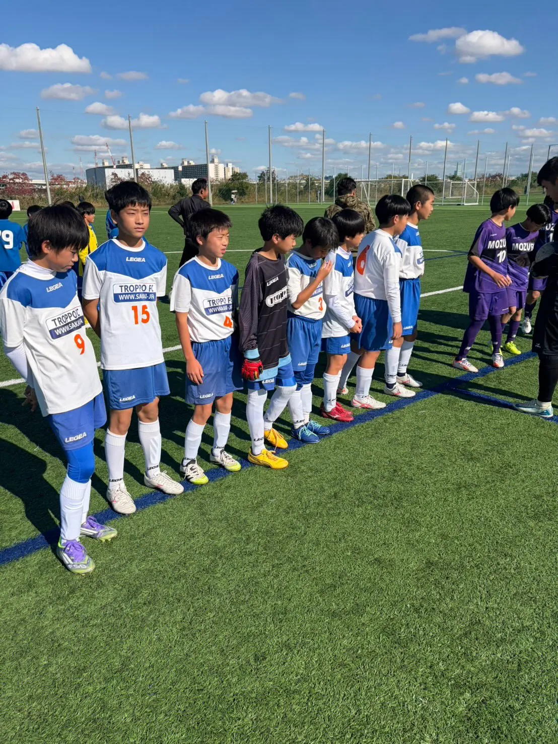 U12  堺市秋季大会