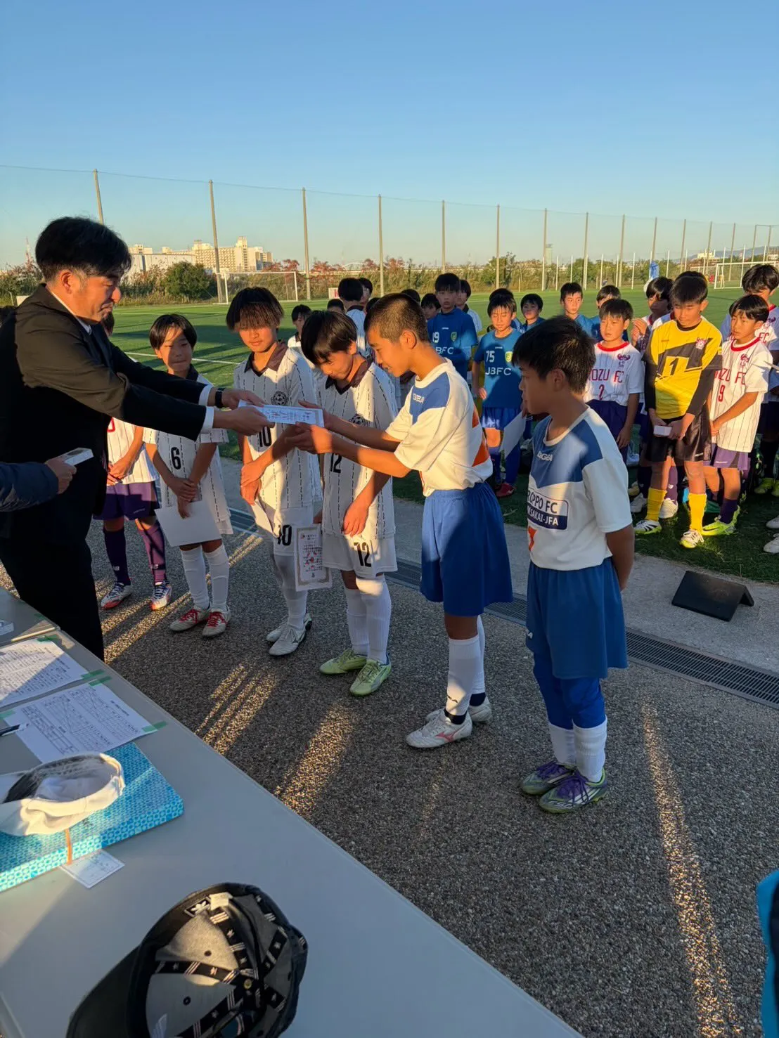 U12  堺市秋季大会