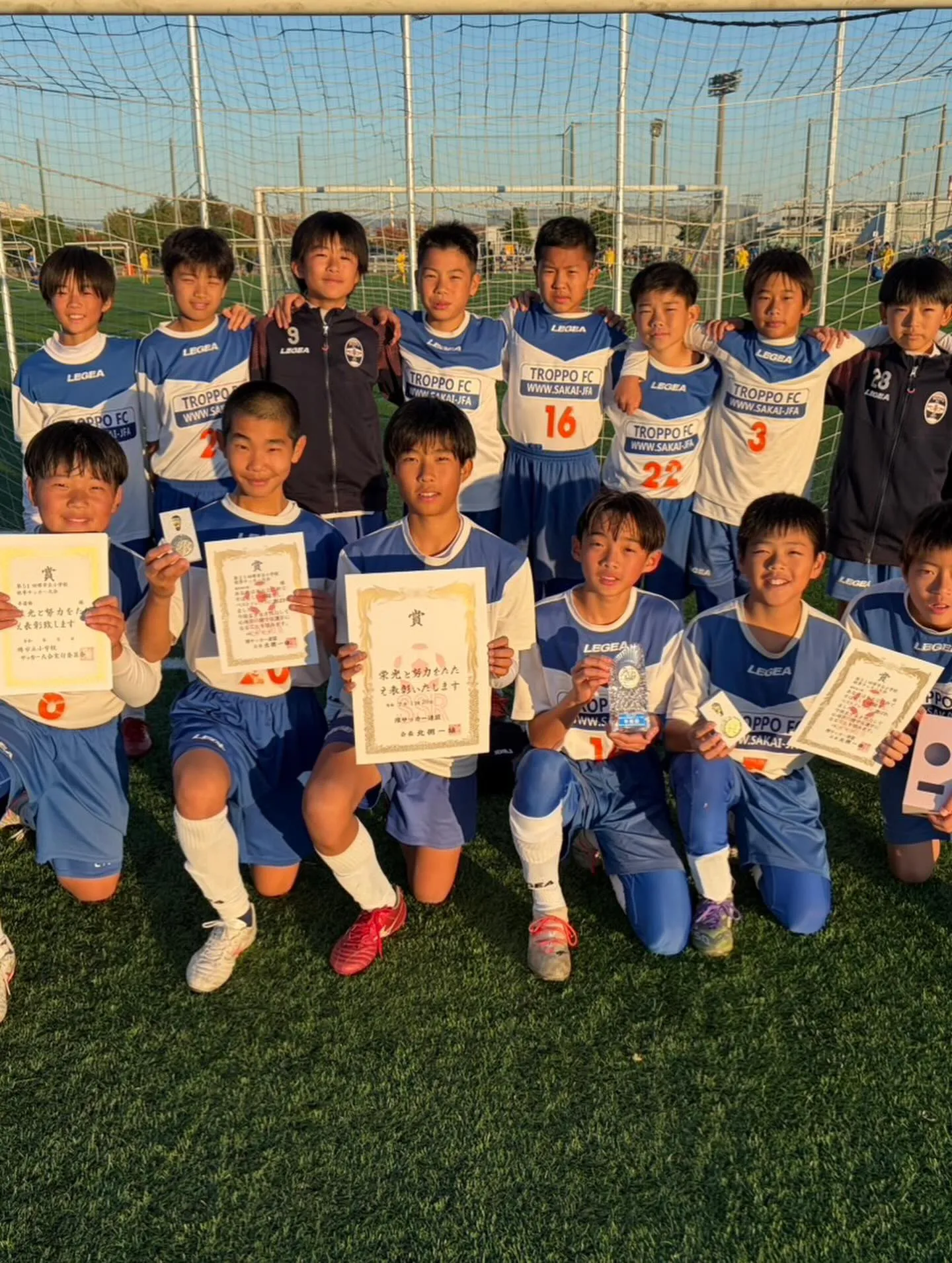 U12  堺市秋季大会