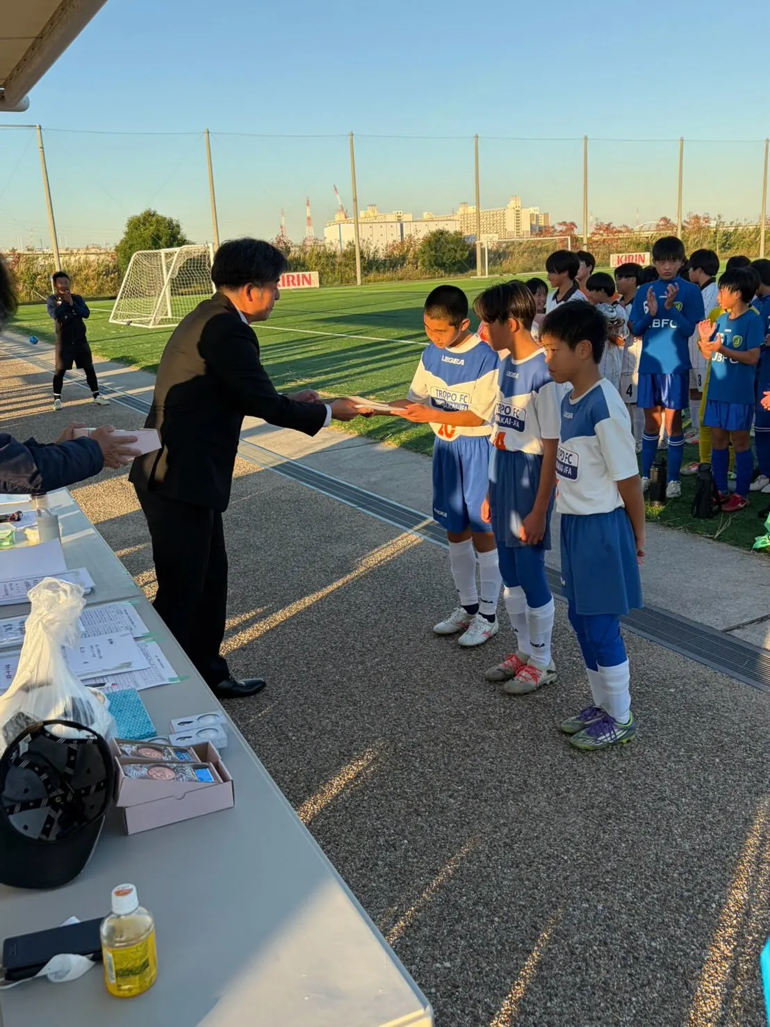 U12  堺市秋季大会