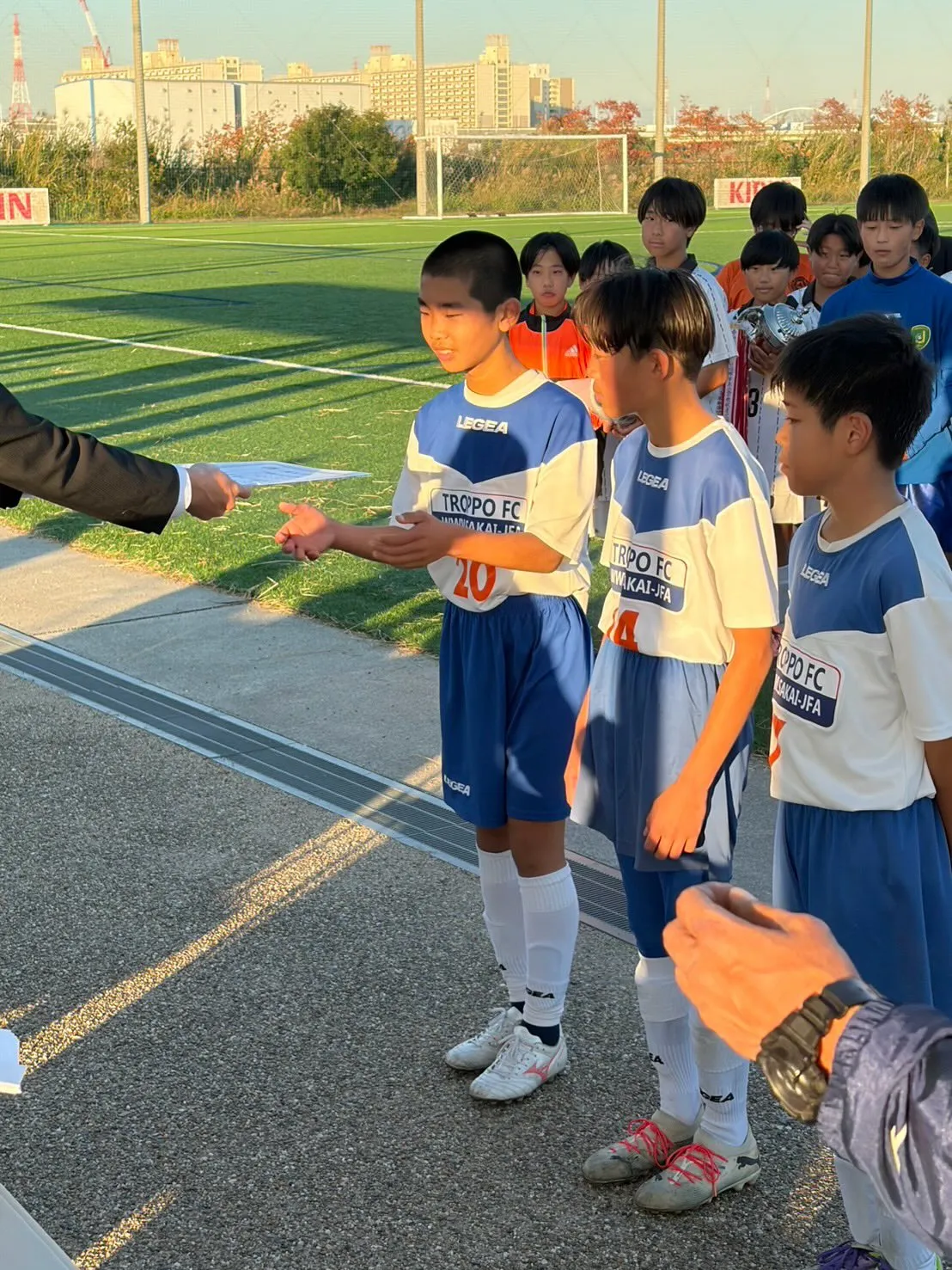 U12  堺市秋季大会