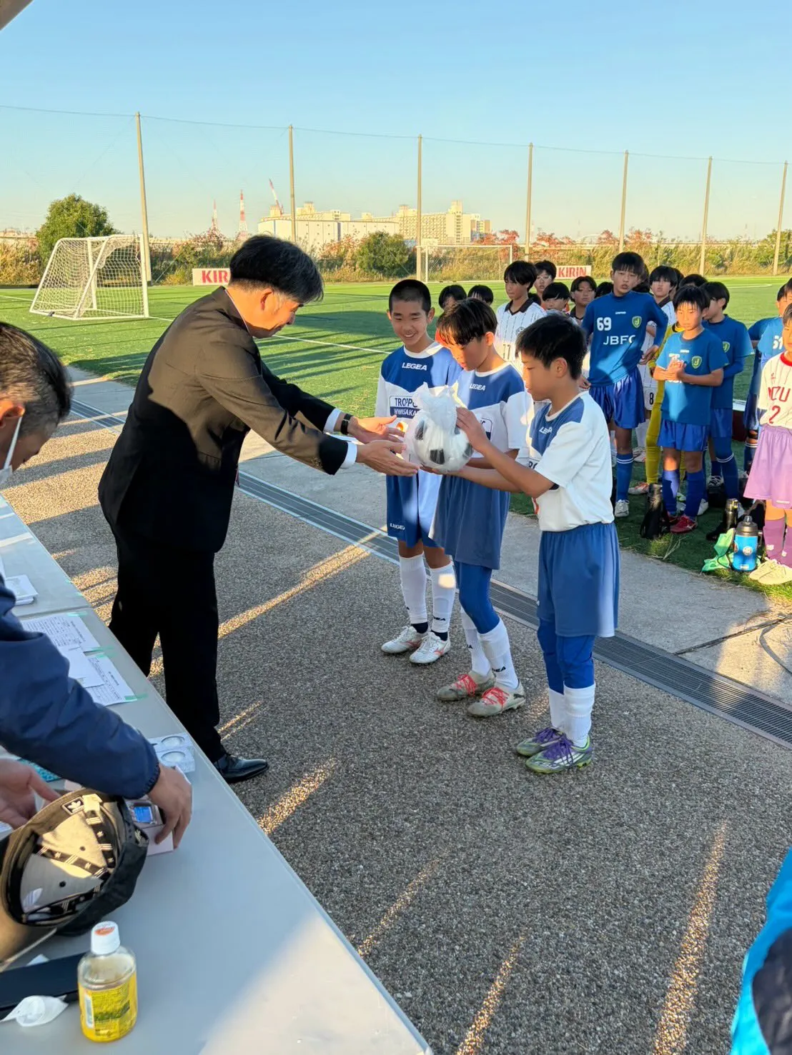 U12  堺市秋季大会