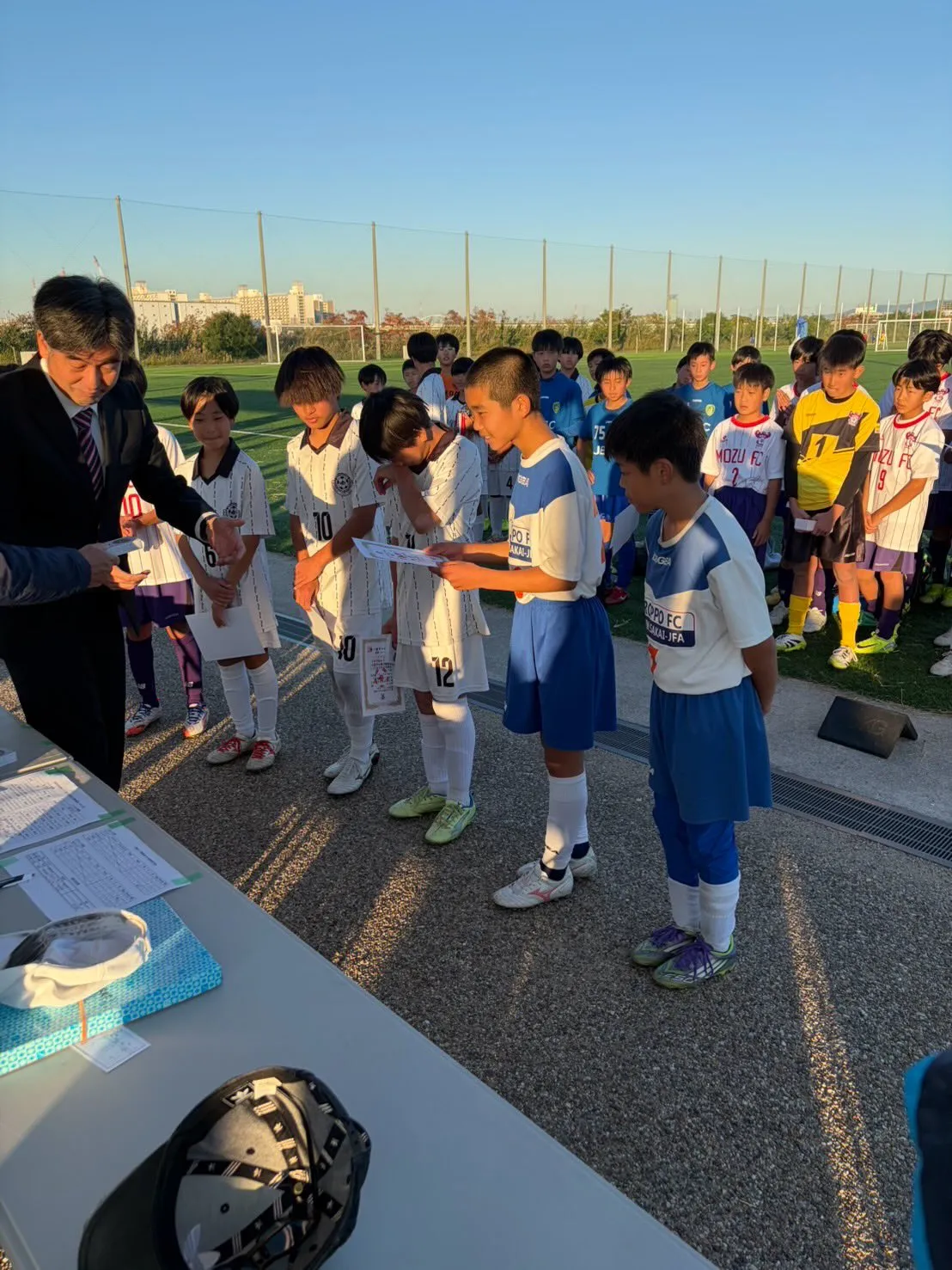 U12  堺市秋季大会