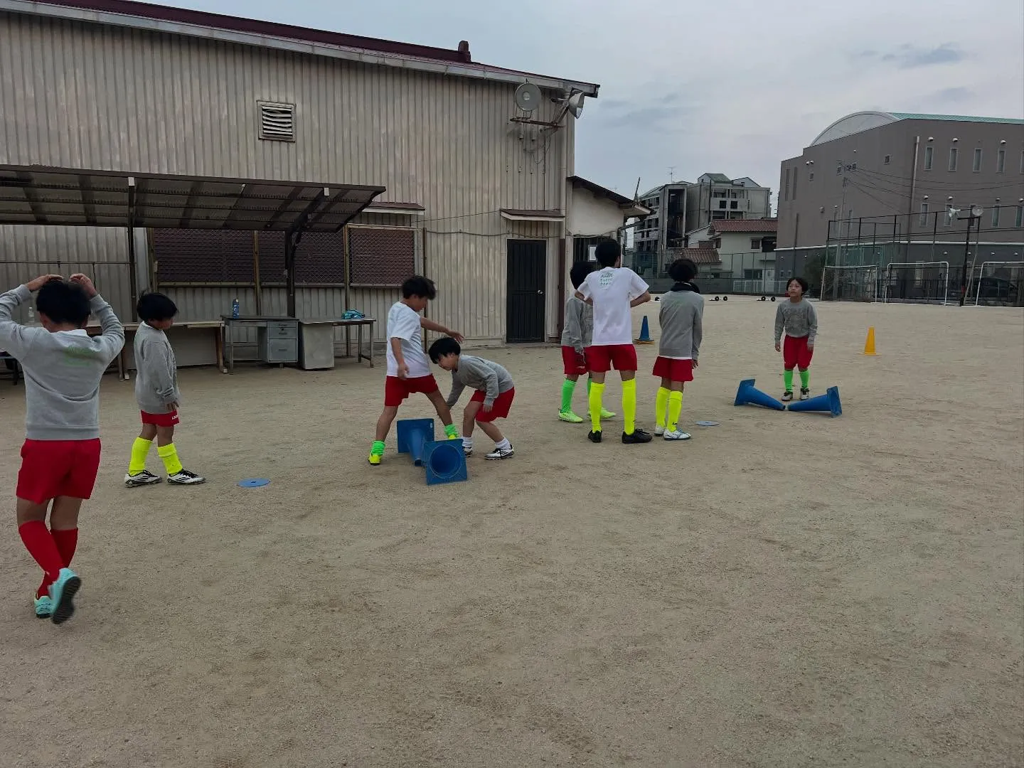 月曜日　浜石アカデミー