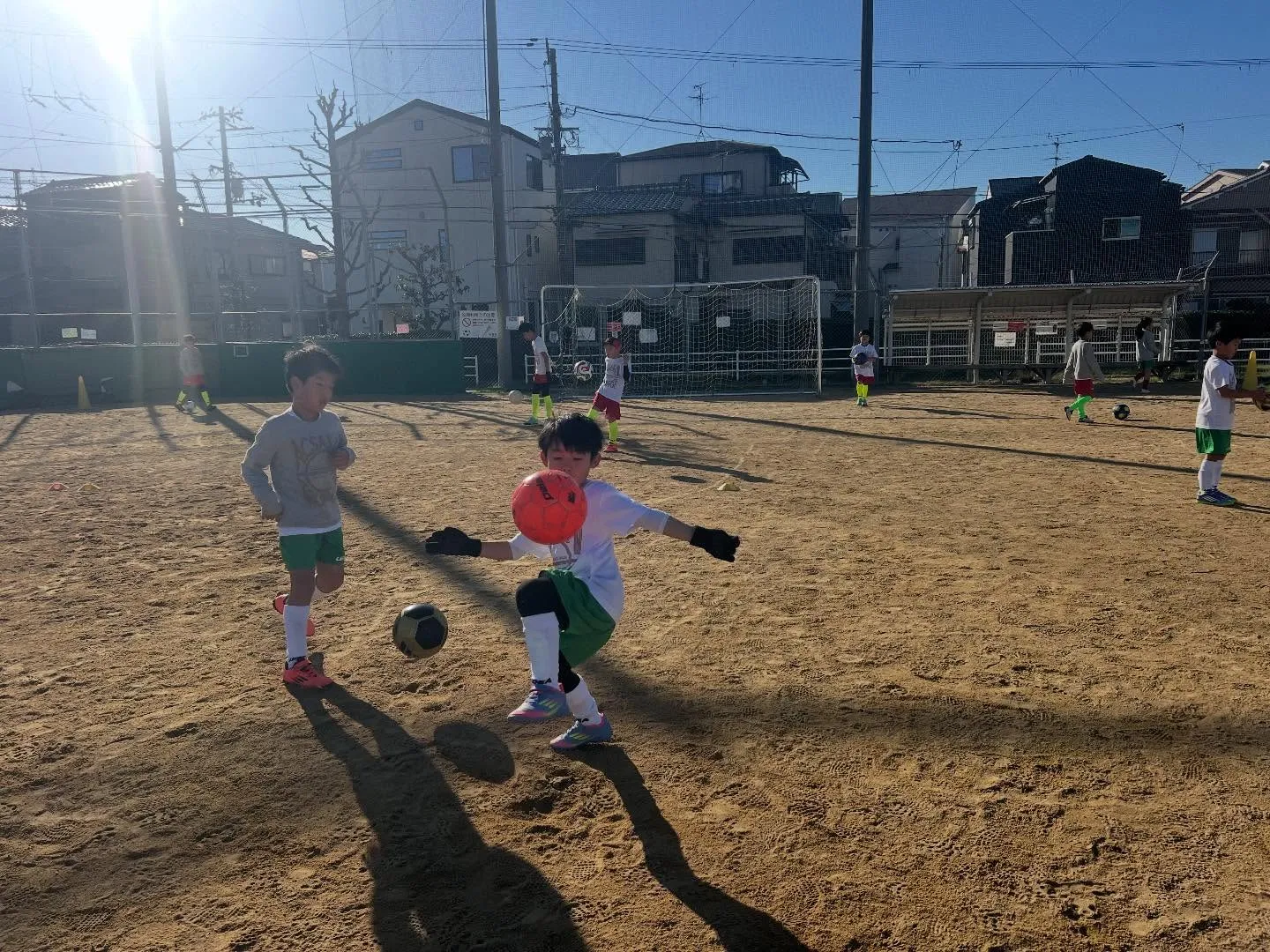 土曜日 向丘アカデミー