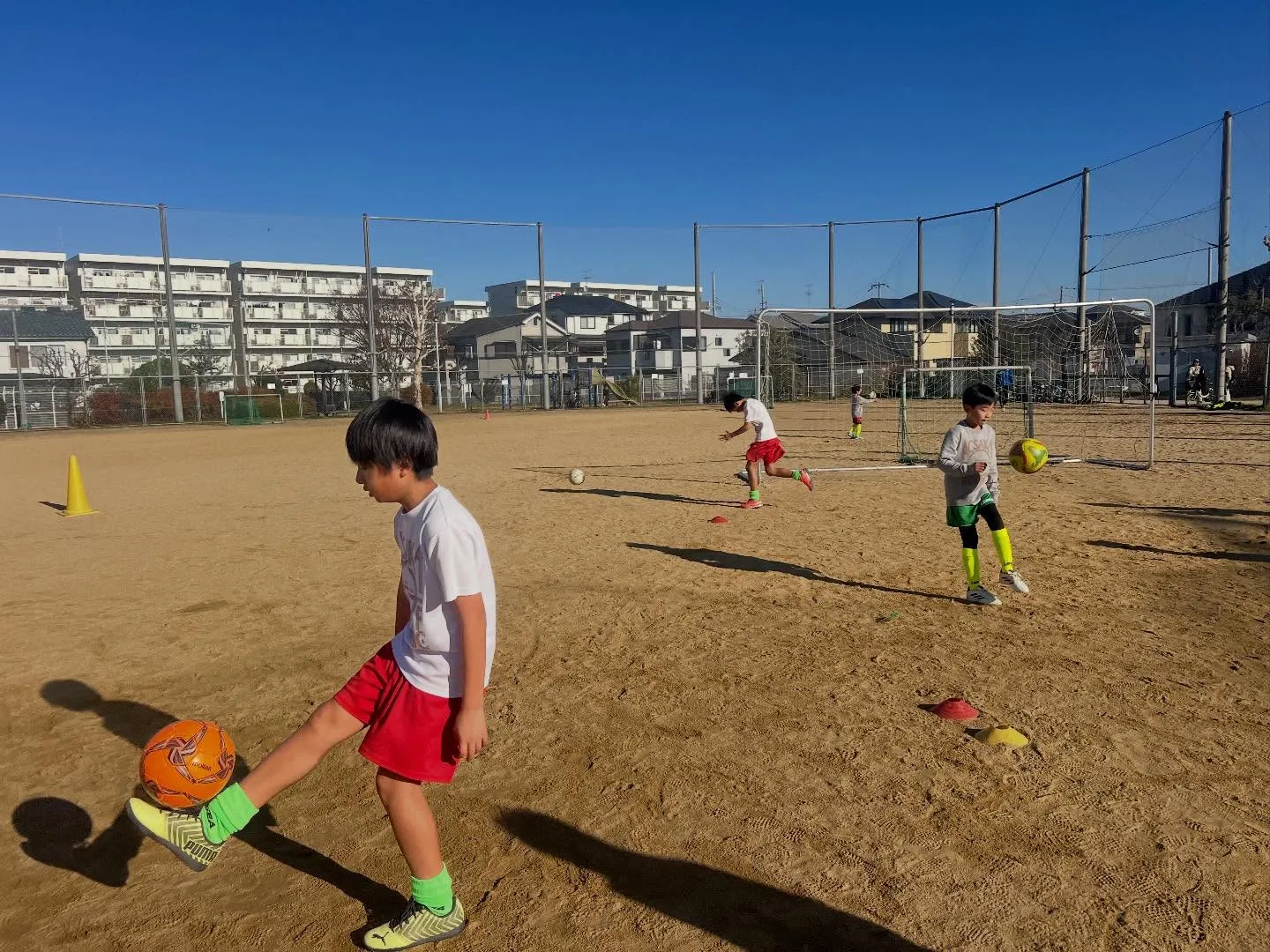 土曜日　向丘アカデミー