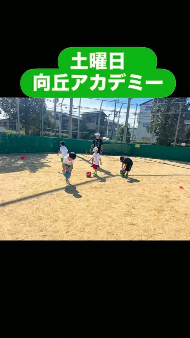 土曜日　向丘アカデミー